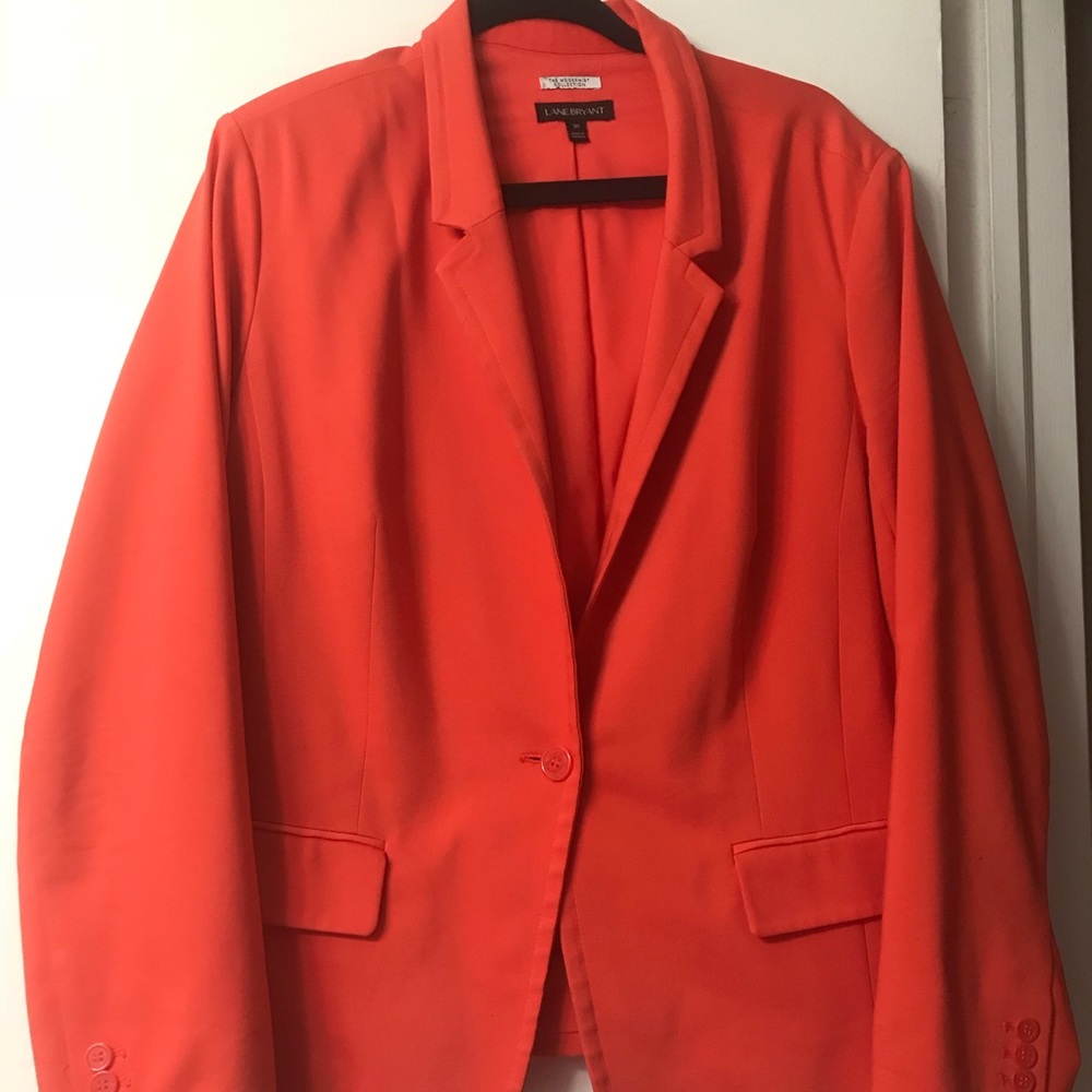 Tangerine  blazer